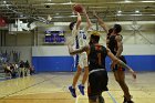 MBBall vs ENC  Wheaton College men's basketball vs Eastern Nazarene College. - Photo By: KEITH NORDSTROM : Wheaton, basketball, ENC, Eastern Nazarene College